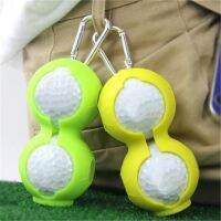 ❀ Golf Small Ball Bag กระเป๋าคาดเอวลูกเล็ก อุปกรณ์ การ์ดลูก จุลูกได้ 2 ลูก คาดเอวได้ ห้อยกระเป๋าลูกได้ โปรโมชั่น