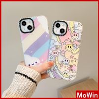 iPhone Case Silicone Soft Case Clear Case Thickened Shockproof Protection Camera Rainbow Smiley Compatible For iPhone 11 iPhone 13 Pro Max iPhone 12 Pro Max iPhone 7 Plus iPhone xr