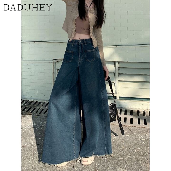 pants-flared-casual-all-matching-hem-frayed-loose-leg-wide-slim-waist-high-denim-leg-wide-retro-new-2023-summer-womens-daduhey