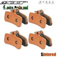 4 Pair Sintered Bicycle Disc Brake Pads For SHIMANO SAINT M8120 M6120 M9120 XT XTR M7120 M810 M820 ZEE BR-M640 BENGAL HELIX 4X