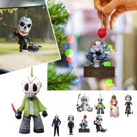 Horror Movie Pendant Christmas Tree Decor Hanging Party 2023 Christmas Creative Gift New Year Decoration Navidad Noel Ornament Christmas Ornaments