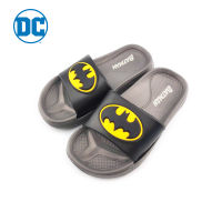 Shou Group Kidss sandals with Batman Pattern Grey Colour รองเท้าแตะเด็ก ลายแบทแมน รุ่น SF 371 สีเทา