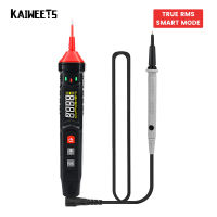 Smart Pen Multimeter True-RMS Digital DC AC Voltmeter,Live Wire Tester Resistance Diode Capacitance Continue Hz Detector