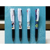 HOT** ปากกา ยูนิ เจ็ทสตรีม 3 หัว Uni Jetstream SXE3-504D-05 ส่งด่วน ปากกา เมจิก ปากกา ไฮ ไล ท์ ปากกาหมึกซึม ปากกา ไวท์ บอร์ด
