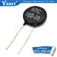 10pcs NTC Thermistor Resistor NTC 10D-20 Thermal Resistor