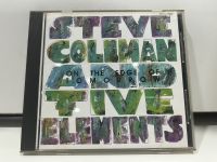 1   CD  MUSIC  ซีดีเพลง   STEVE COLEMAN AND FIVE ELEMENTS/ON THE EDGE OF TOMORROW      (C16A79)