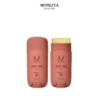 MERREZCA Aloe vela Sun Protection Stick SPF 50+ PA+++ กันแดดเนื้อเจลโปร่งใส พกพาสะดวก ปกป้องผิวจากแสงแดด ได้ยาวนาน คงความชุ่มชื่นแก่ผิว