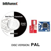 【SALE】 fimemidni1983 Bitfunx SD2SP2อะแดปเตอร์ตัวอ่านการ์ด TF สำหรับ Nintendo Gamecube NGC + Xไม่มี + สวิสบูตแผ่น DVD ขนาดเล็ก