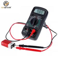 Vastar XL830L Handheld Digital Multimeter LCD Backlight Portable AC/DC Ammeter Voltmeter Ohm Voltage Tester Meter Multimetro Electrical Trade Tools Te