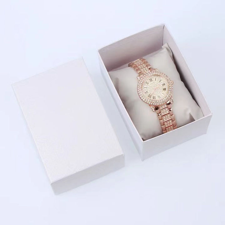 พร้อมส่ง-กล่องนาฬิกา-กล่องใส่นาฬิกา-กล่องใส่สร้อยข้อมือ-กำไล-กล่องใส่เครื่องประดับ-กล่องของขวัญ-กล่องหมอนนาฬิกา-watch-box