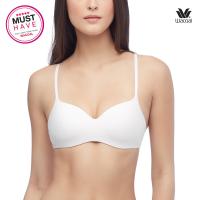 Wacoal Wireless Bra เสื้อชั้นใน Seamless ผู้หญิง รุ่น WB3A14 สีครีม(CR)