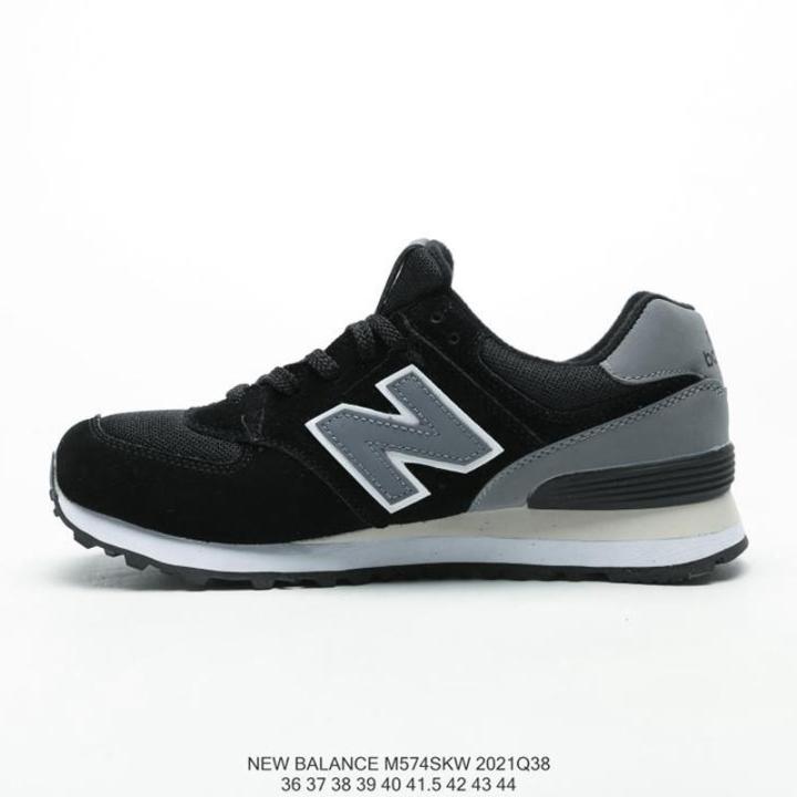 ใหม่-balance-nb574-574หมูแปด-retro-บุรุษและสตรีรองเท้าวิ่งรองเท้าผ้าใบ