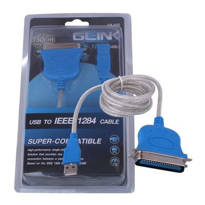 BESTSELLER อุปกรณ์คอม RAM GLINK GA-010 USB TO IEEE 1284 CABLE อุปกรณ์ต่อพ่วง ไอทีครบวงจร