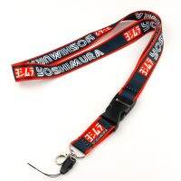 สายห้อยคอ โยชิมูระ แต่งมอเตอร์ไซค์ รถยนต์ พวงกุญแจ YOSHIMURA Car Auto Racing Sport Fashion Lanyard Phone