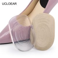 UCLOEAR Silicon Gel Insoles For Shoes Cushion Pad Heel Protector Heel Cup For Calcaneal Pain Health Feet Care Support Spur Cushi Shoes Accessories