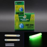 50 Packsbox 4.5X37MM-7.5X75MM Fishing Glow Stick Luminous Night Sticks Wand Chemical Fluorescent Lighting Stick Pesca