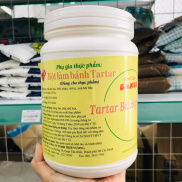 Bột làm bánh Tartar, phụ gia tartar hộp 1.35kg