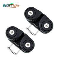 【CW】 2PCS Composite 2 Row Matic Cam Cleat with leading Pilates Boat Fast Entry Rope Wire Fairlead sailing