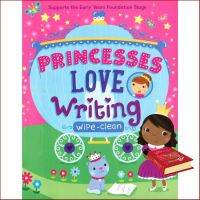 If it were easy, everyone would do it. ! หนังสือ Princesses Love Writing : 9781474833035