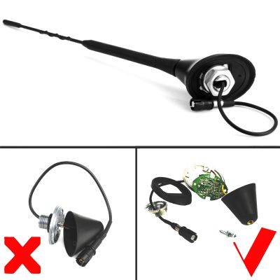 Car Vehicle Roof Vehicle FM Antenna Radio FM car antenna signal booster 9 11 16 inch for BMW for Toyota for Audi for Volkswagen
