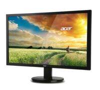 Monitor 23.6นิ้ว ACER K242HQLbid (VA VGA HDMI DVI) 60Hz