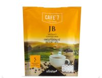 กาแฟ CAFE 7 LEGA BRAND JB INSTANT COFFEE MIX คาเฟ่ 7 เลก้า 15กรัมX10ซอง EXP.06/10/24