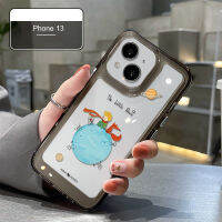 Cute Prince Case Compatible for IPhone 14 13 12 11 Pro Max XS Max X XR 8 7 6 6S Plus Soft Transparent Shockproof TPU Case