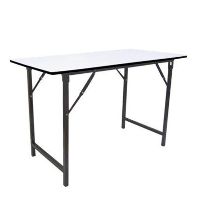 โต๊ะพับได้ โต๊ะพับอเนกประสงค์ โต๊ะอเนกประสงค์พับได้ โต๊ะประชุมพับได้ โต๊ะทำงานพับได้ โต๊ะพับเก็บได้ โต๊ะสำนักงาน โต๊ะจัดปาร์ตี้ ขนาด60x120 cm. แข็งแรง ทนทาน [ส่งฟรี] มีบริการเก็บเงินปลายทาง *พร้อมส่ง/ถูกสุด*