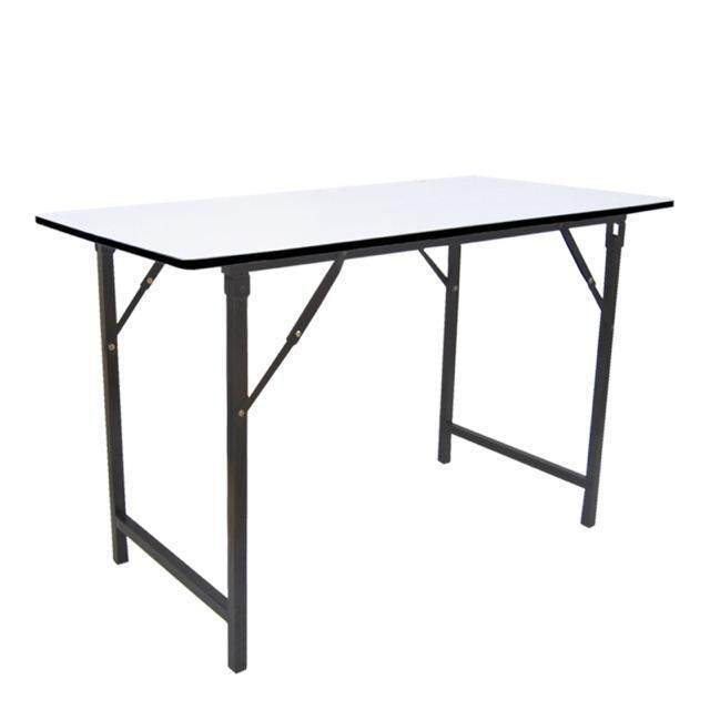โต๊ะพับได้-โต๊ะพับอเนกประสงค์-โต๊ะอเนกประสงค์พับได้-โต๊ะประชุมพับได้-โต๊ะทำงานพับได้-โต๊ะพับเก็บได้-โต๊ะสำนักงาน-โต๊ะจัดปาร์ตี้-ขนาด60x120-cm-แข็งแรง-ทนทาน-ส่งฟรี-มีบริการเก็บเงินปลายทาง-พร้อมส่ง-ถูกส