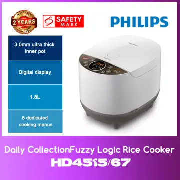 Daily Collection Jar Rice Cooker HD3119/66