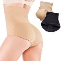 Womens New High Waist Control Shorts False Hip Shaper Panties Body Shaping Tummy Control Body Shaper Fake Hip Lifter Panties