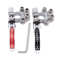 ✽❍₪ 2 Pieces Car Battery Terminal Connectors Terminal Clamps Connectors for