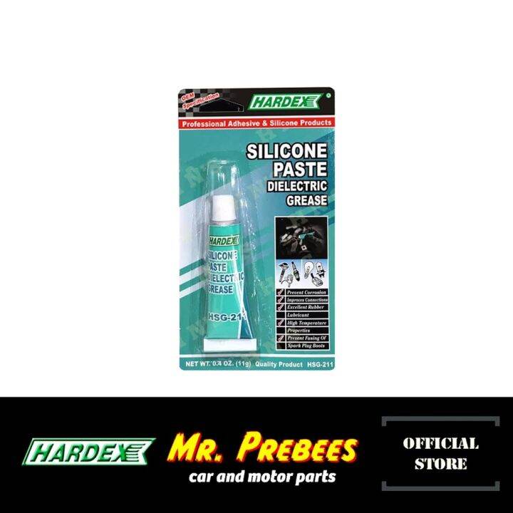 HARDEX Silicone Paste Dielectric Grease 11g (HSG211) Lazada PH