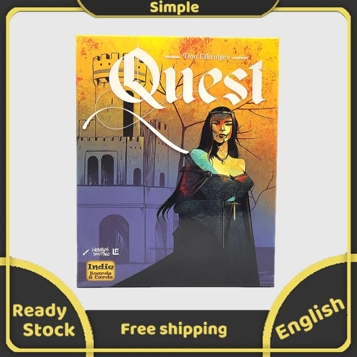 Quest Board Gameเกมหักทางสังคม The ResistanceAvalon Card Game