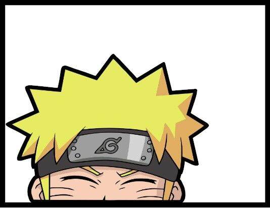 Naruto peeker sticker naruto sticker naruto decal | Lazada PH