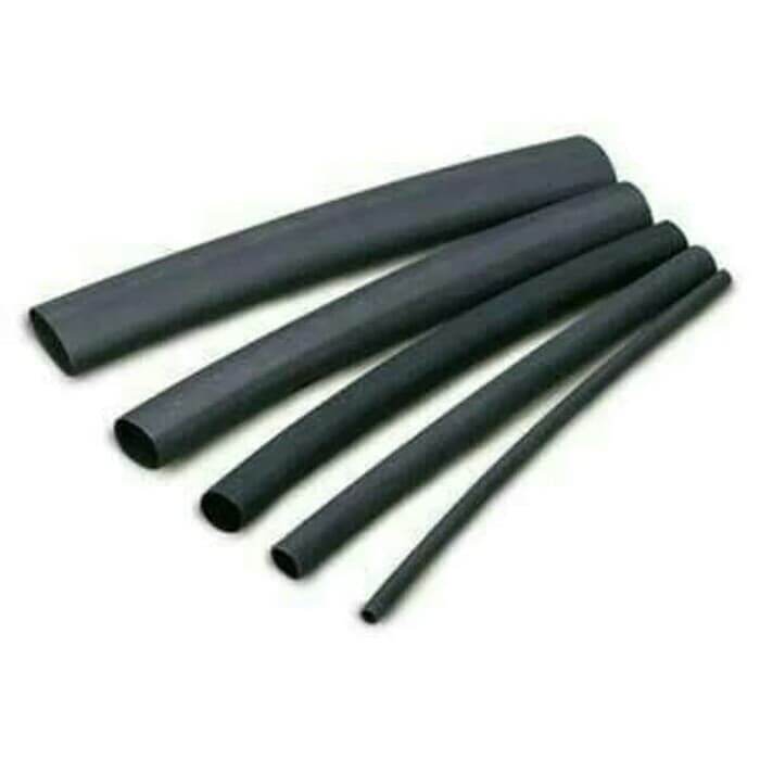 5 mm Heat Shrink Isolasi Bakar Selang Bakar 5 mm PENUTUP KABEL