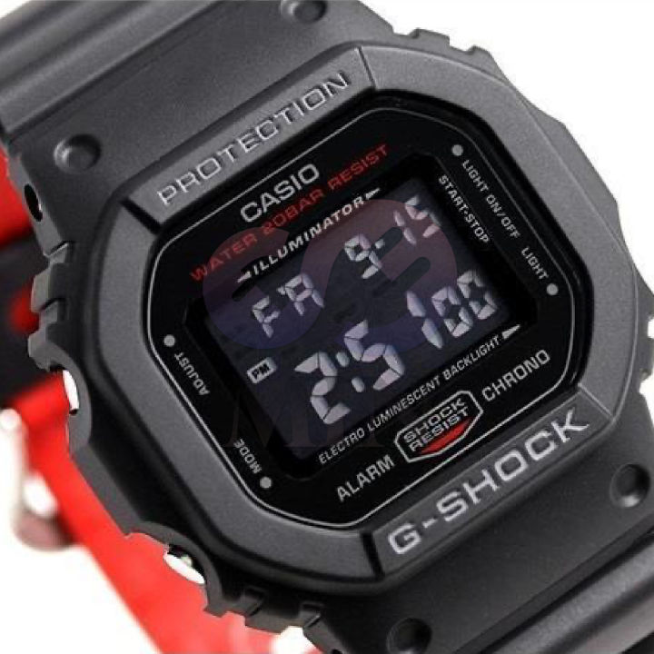 นาฬิกาข้อมือผู้ชาย-g-shock-รุ่น-dw-5600hr-นาฬิกาข้อมือ-นาฬิกาผู้ชาย-นาฬิกากันน้ำ