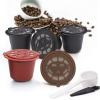 【YF】 3pcs Recarregáveis Reutilizáveis Café Cápsula Filtros para Máquina Nespresso Incompatível Dolce Gusto Nesspresso Essenza C30