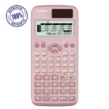 Authentic Casio Calculator fx-991ex Classwiz pink blue black scientific  Engr. Guides 991 ex