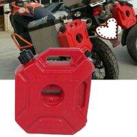 Motorcycle 3L Portable Jerry Can Gas Anti-static Plastic Car Fuel Tank