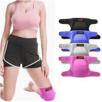 【hot】！ 1pcs Dancing Knee Volleyball Crossift Gym Thickened Sponge Compression Leg Warmers