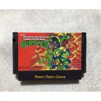 Teenage Mutant Ninja Turtles : นินจาเต่า เกมส์ในตำนาน ตลับ Famicom (FC) ของแท้จากญี่ปุ่น สภาพสวย สะสมได้เลย