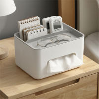 Tissue Box Holder Table Napkin Holder Toilet Paper Car Tissue Case Acrylic Boxes Storage Desk Organizer Nordic Home Decor