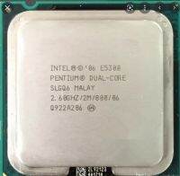 ซีพียู Intel Pentium Dual-Core E5300 CPU Processor (2.6Ghz/ 2M /800GHz) Socket 775 ดูหนัง ฟังเพลง สบายๆ ใช้งานได้ดี