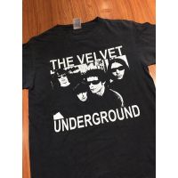 เสื้อยืดพิมพ์ลายแฟชั่น เสื้อวง VINTAGE 00s THE VELVET UNDERGROUND Size S มือ2