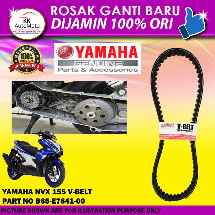 Original Yamaha Nvx Vva V Belt B E Lazada