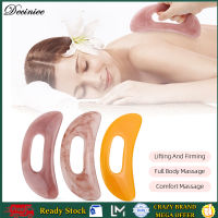 Natural Resin Beeswax Gua Sha Scraper Body Massager Spa Massage for Face Body Neck Back Leg Eye Skin Care Beauty Health Tool