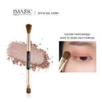 IMAGIC Double Headed Eye Shadow Brush แปรงแต่งหน้านุ่ม Natural Smudge เครื่องสำอางเครื่องมือ