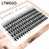 10/20/30D/40D Individual Lashes Extension Natural Faux Mink Eyelashes Individual Cluster Eyelash Extension Makeup Cilia Hotting