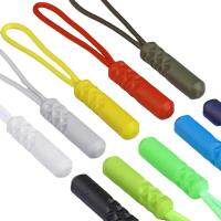 10pcs/set 10 Color Zippers Pull Puller End Fit Rope Tag Replacement Clip Broken Buckle Fixer Suitcase Tent Backpack Zipper Cord Door Hardware Locks Fa